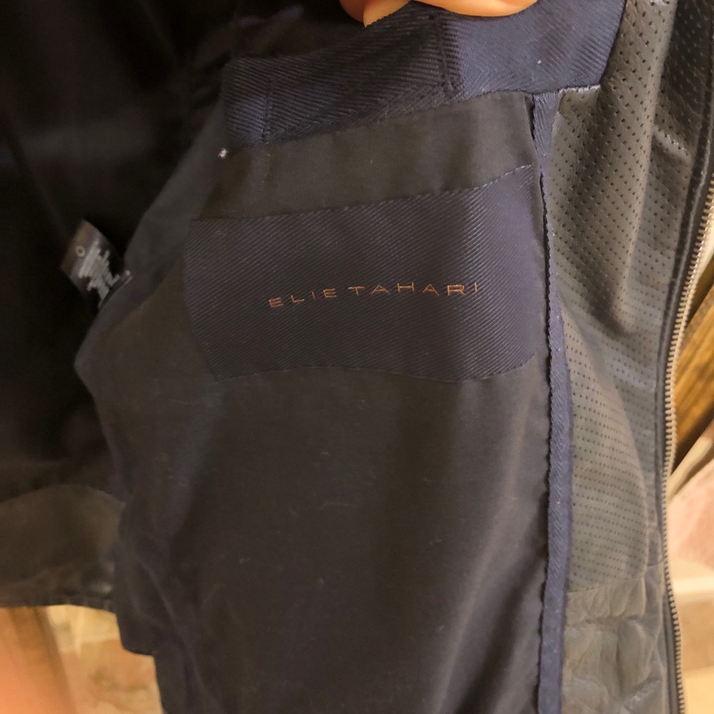 Lambskin Leather Jacket - image 6